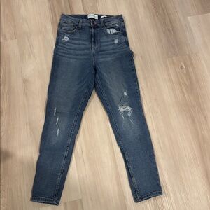 Re generation Distressed Women Jeans Sz 7/28